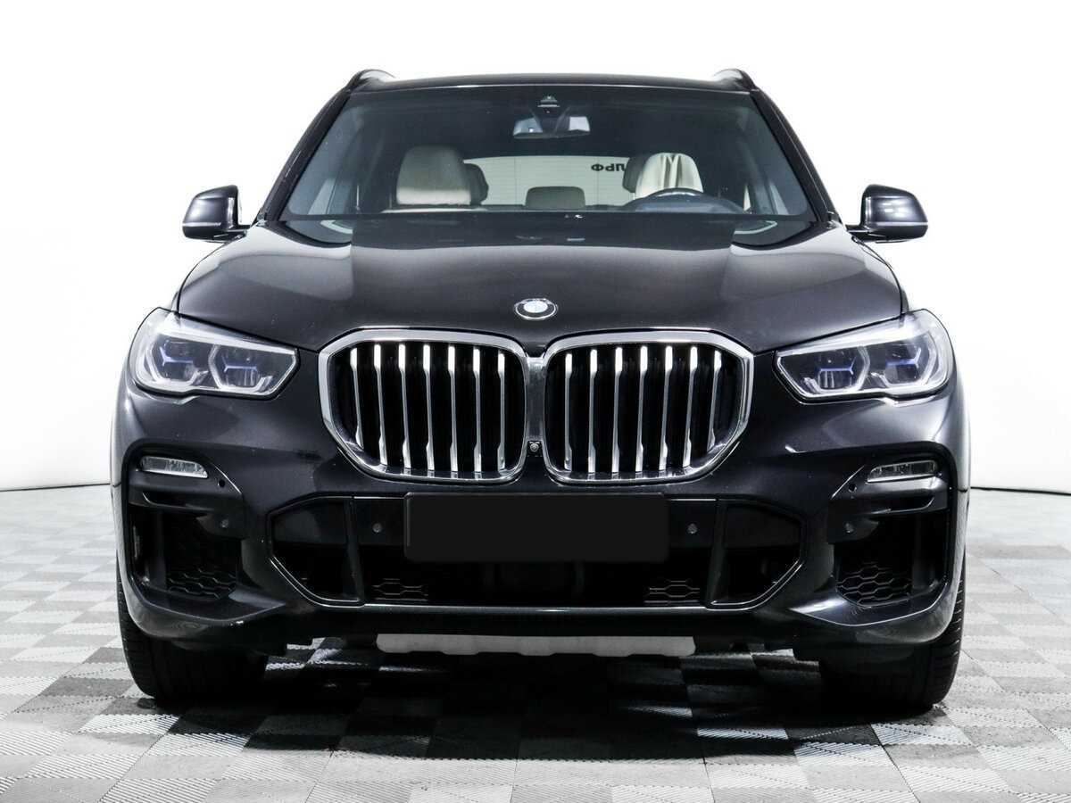 BMW X5 2021 года с пробегом. Фото: #1