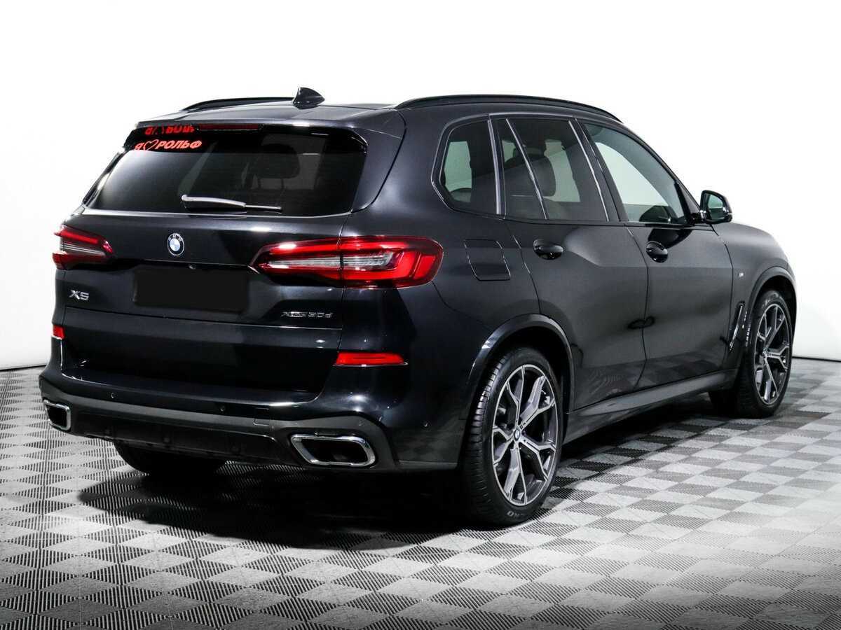 BMW X5 2021 года с пробегом. Фото: #4