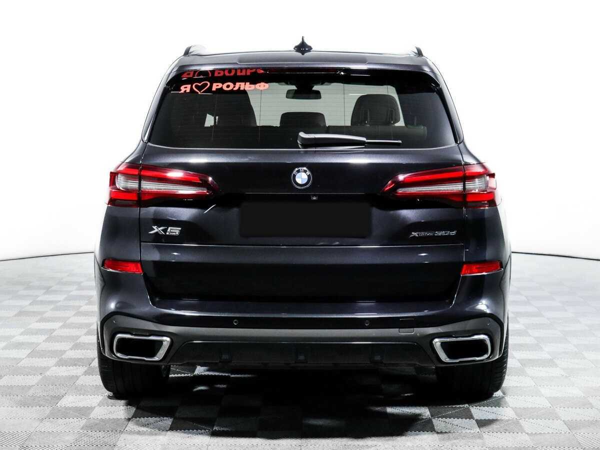 BMW X5 2021 года с пробегом. Фото: #5