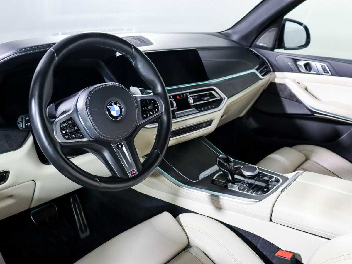 BMW X5 2021 года с пробегом. Фото: #13