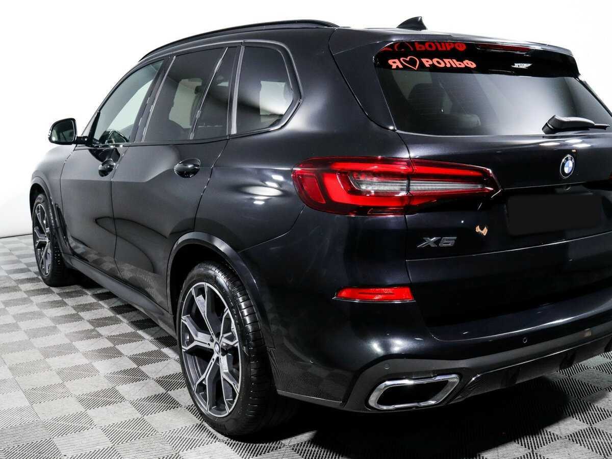 BMW X5 2021 года с пробегом. Фото: #19