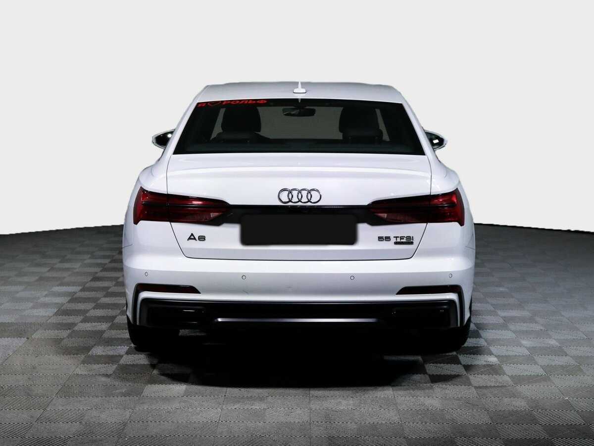 Audi A6 2018 года с пробегом. Фото: #5