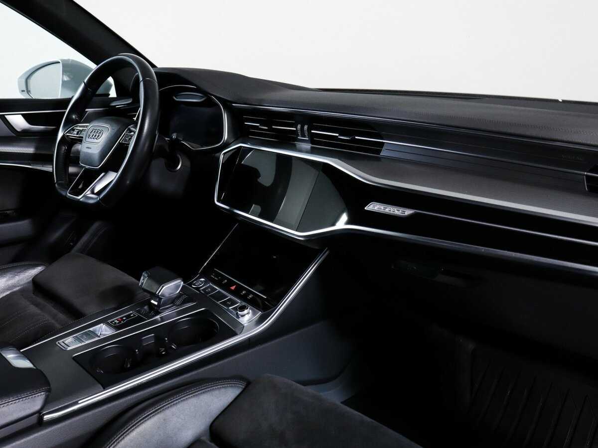 Audi A6 2018 года с пробегом. Фото: #8