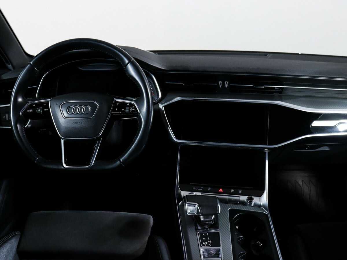 Audi A6 2018 года с пробегом. Фото: #11