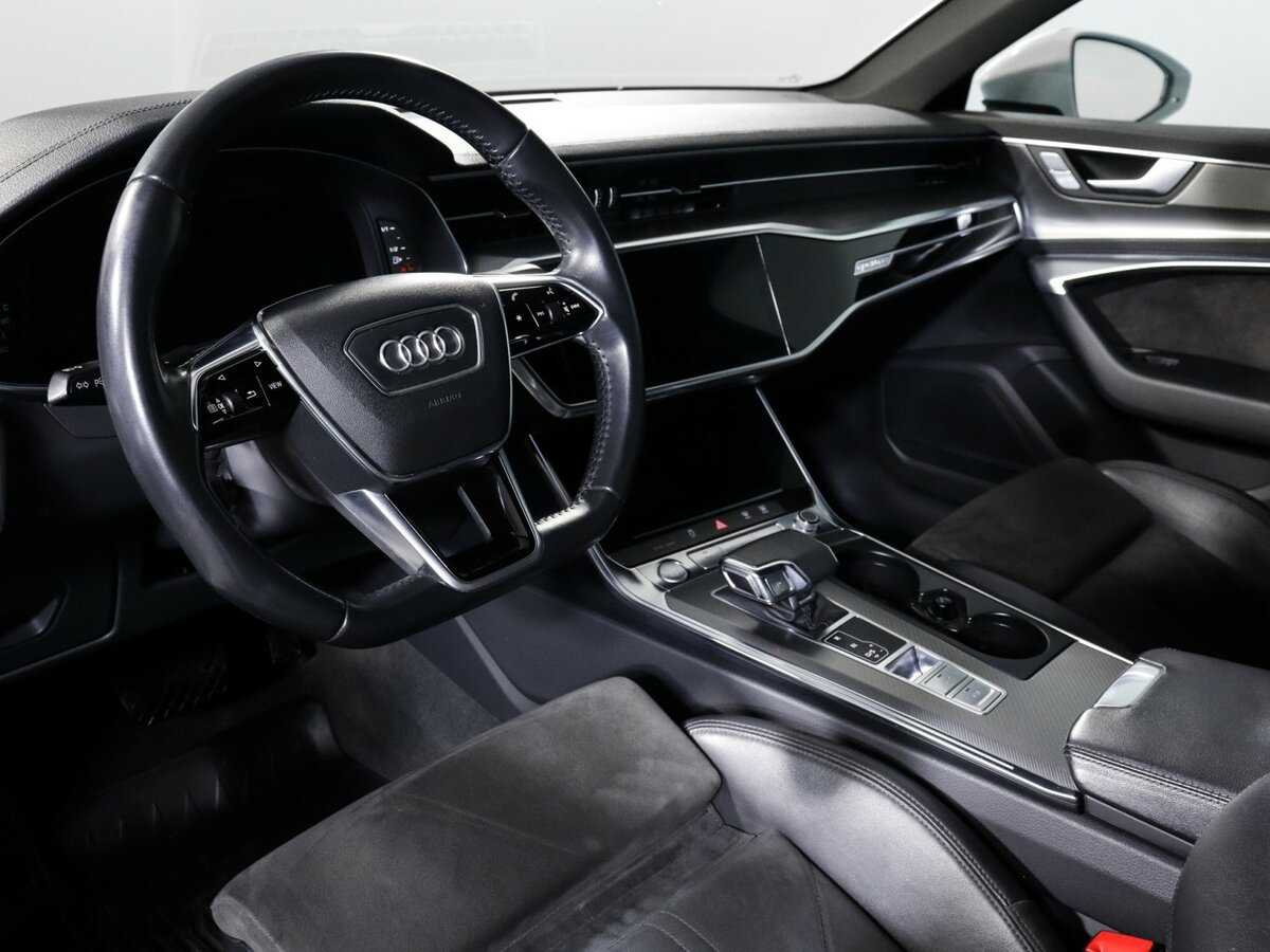 Audi A6 2018 года с пробегом. Фото: #13
