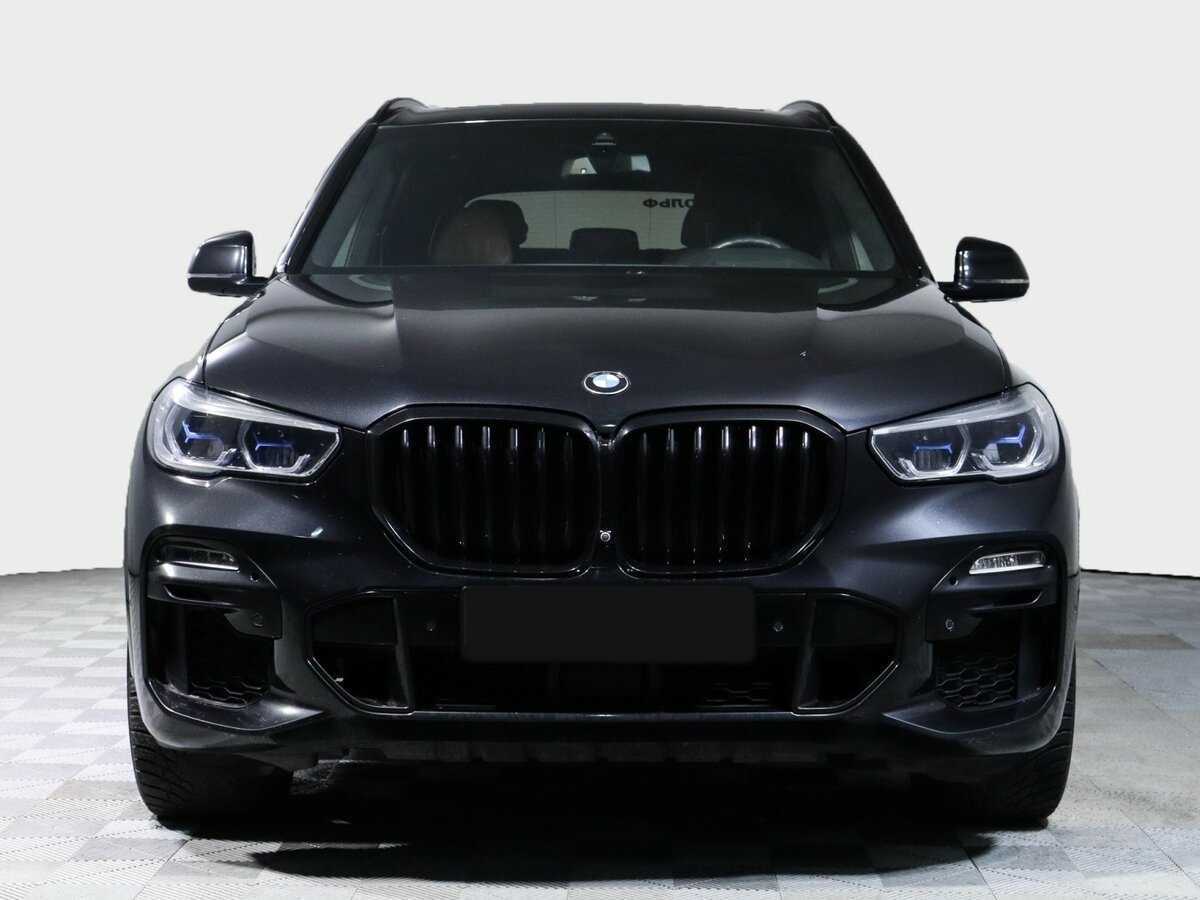 BMW X5 2020 года с пробегом. Фото: #1