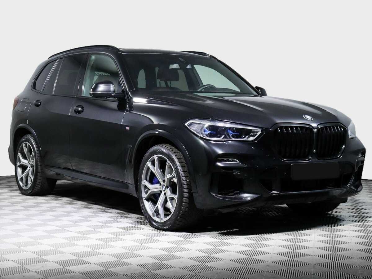 BMW X5 2020 года с пробегом. Фото: #2