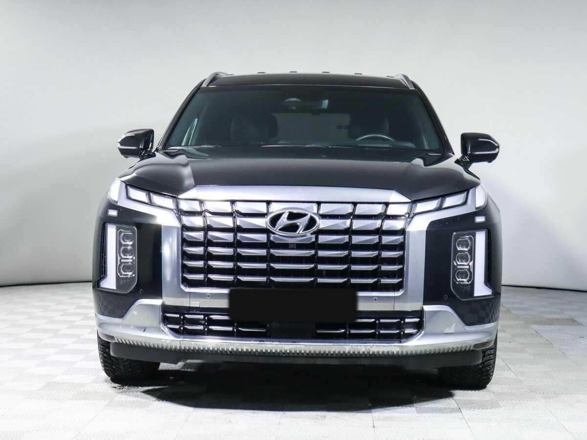 Hyundai Palisade 2022 года с пробегом. Фото: #1