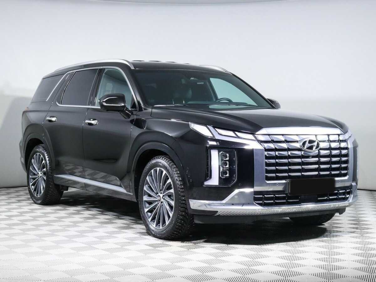Hyundai Palisade 2022 года с пробегом. Фото: #2