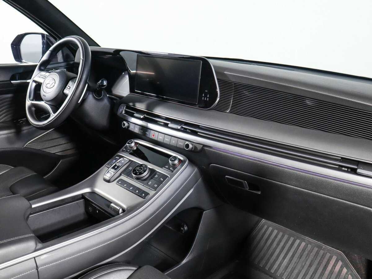 Hyundai Palisade 2022 года с пробегом. Фото: #3