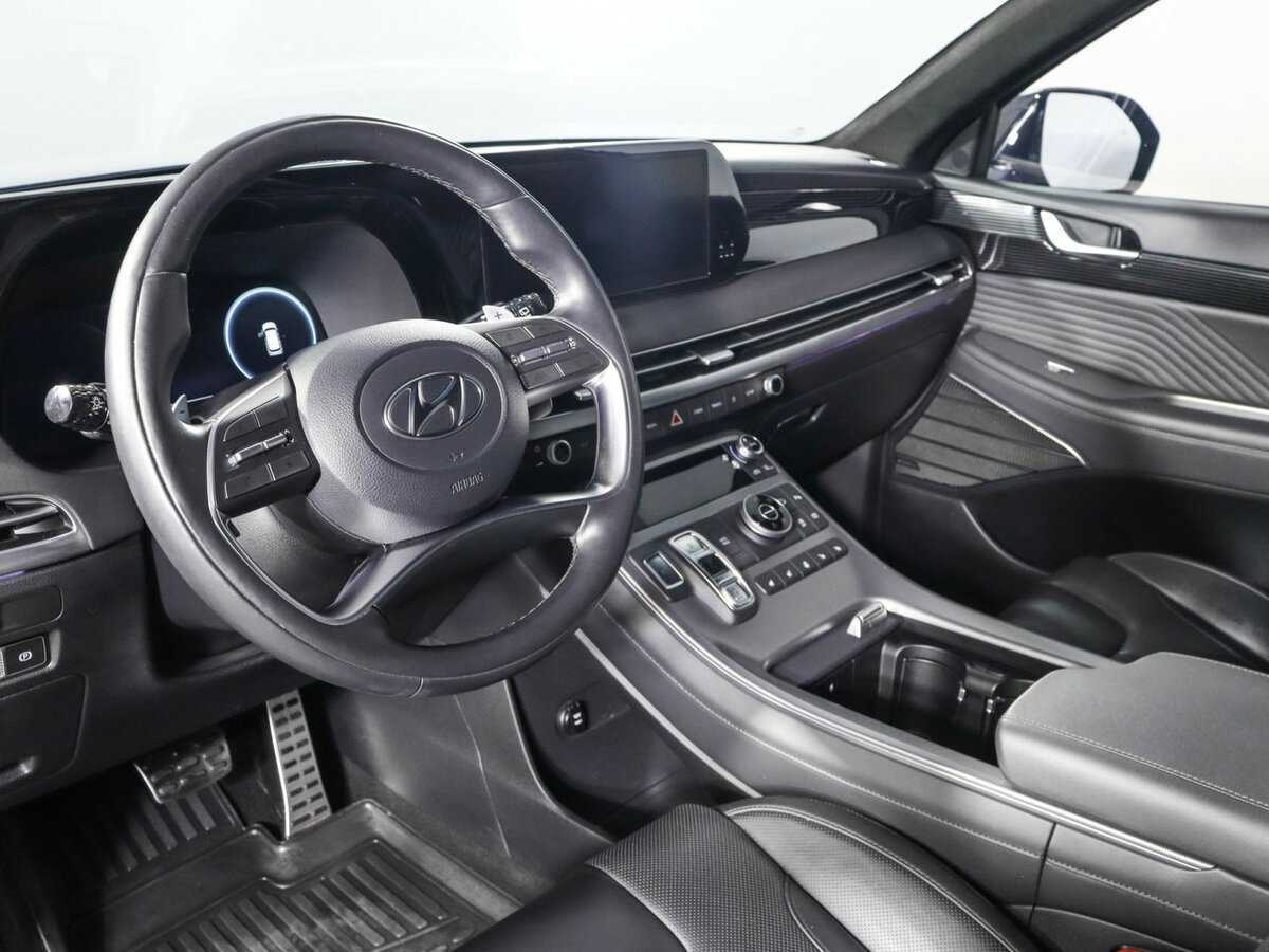 Hyundai Palisade 2022 года с пробегом. Фото: #8