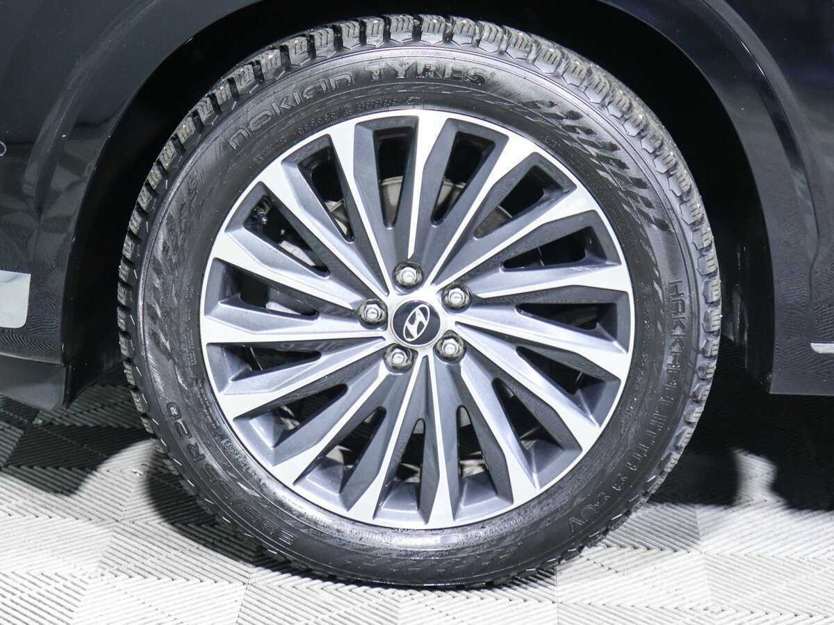 Hyundai Palisade 2022 года с пробегом. Фото: #9