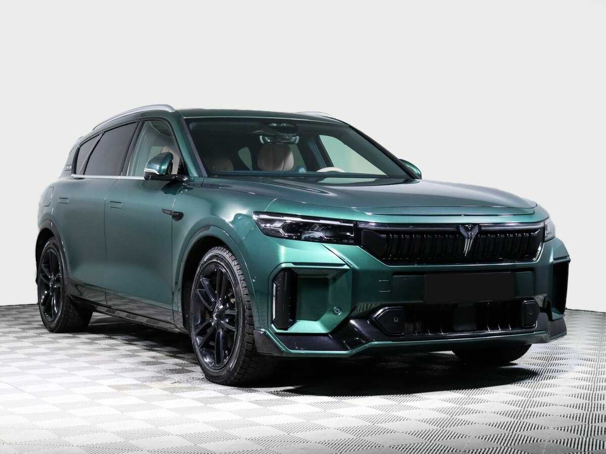 Voyah Free 2023 года с пробегом. Фото: #2