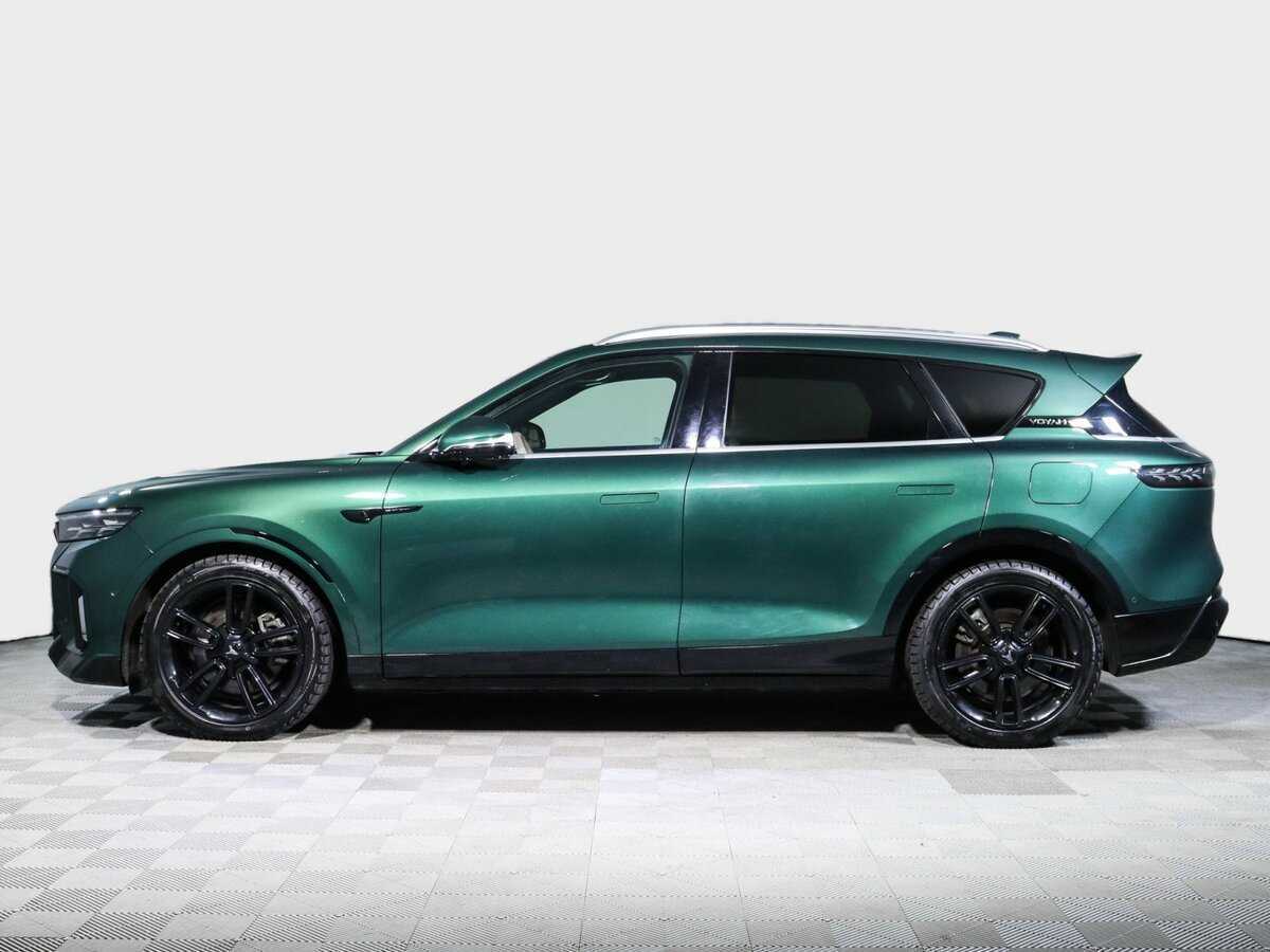 Voyah Free 2023 года с пробегом. Фото: #4