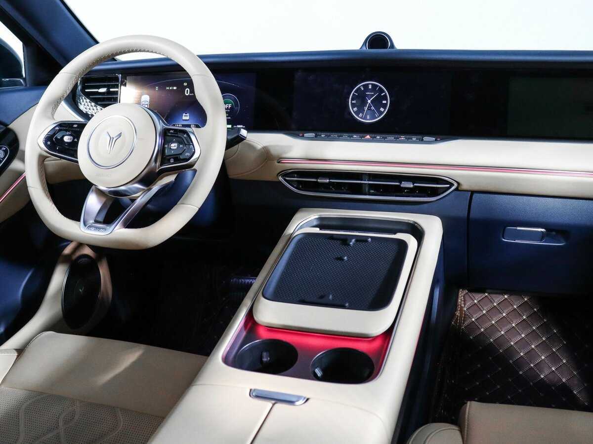 Voyah Free 2023 года с пробегом. Фото: #8