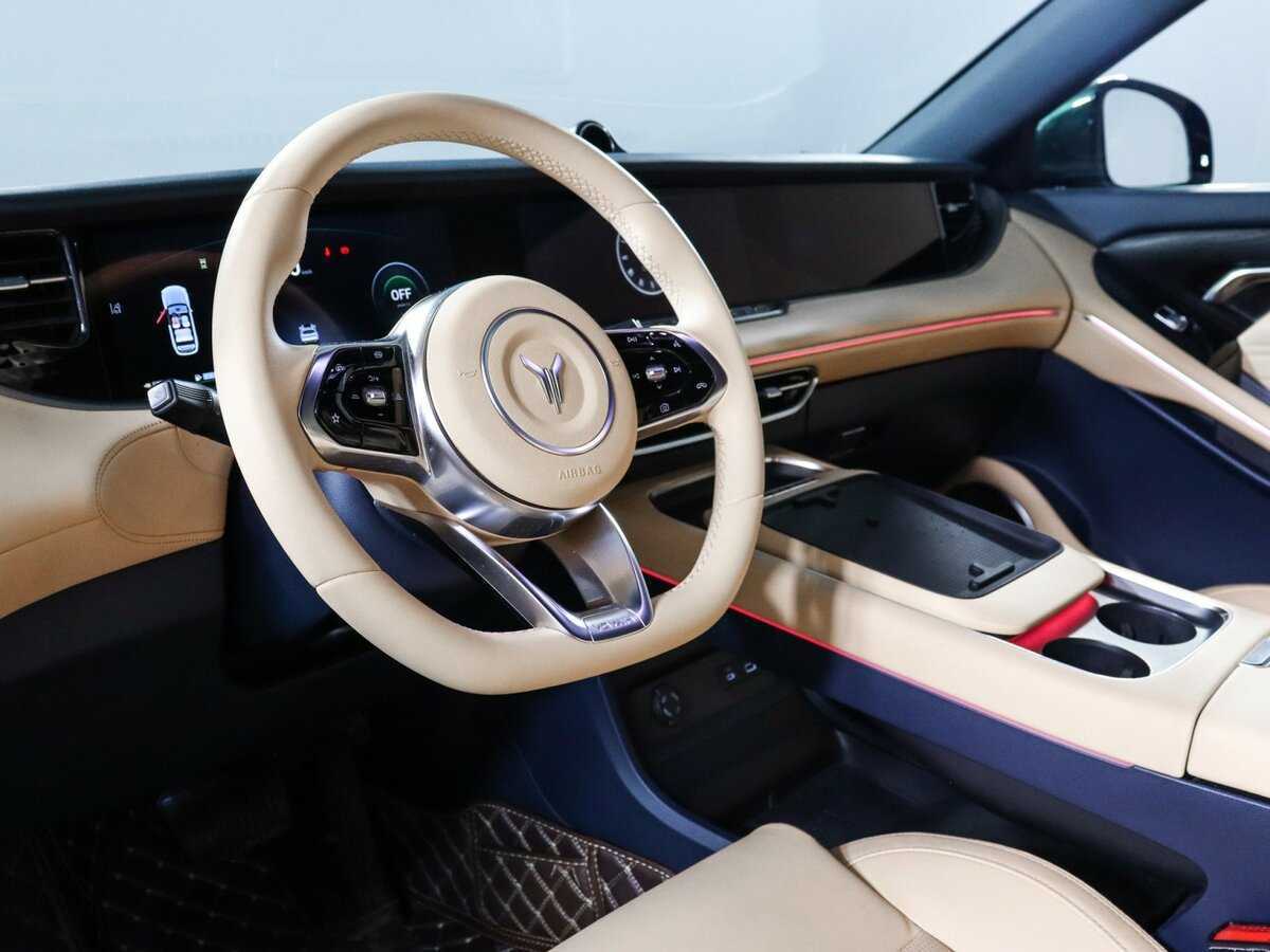 Voyah Free 2023 года с пробегом. Фото: #10