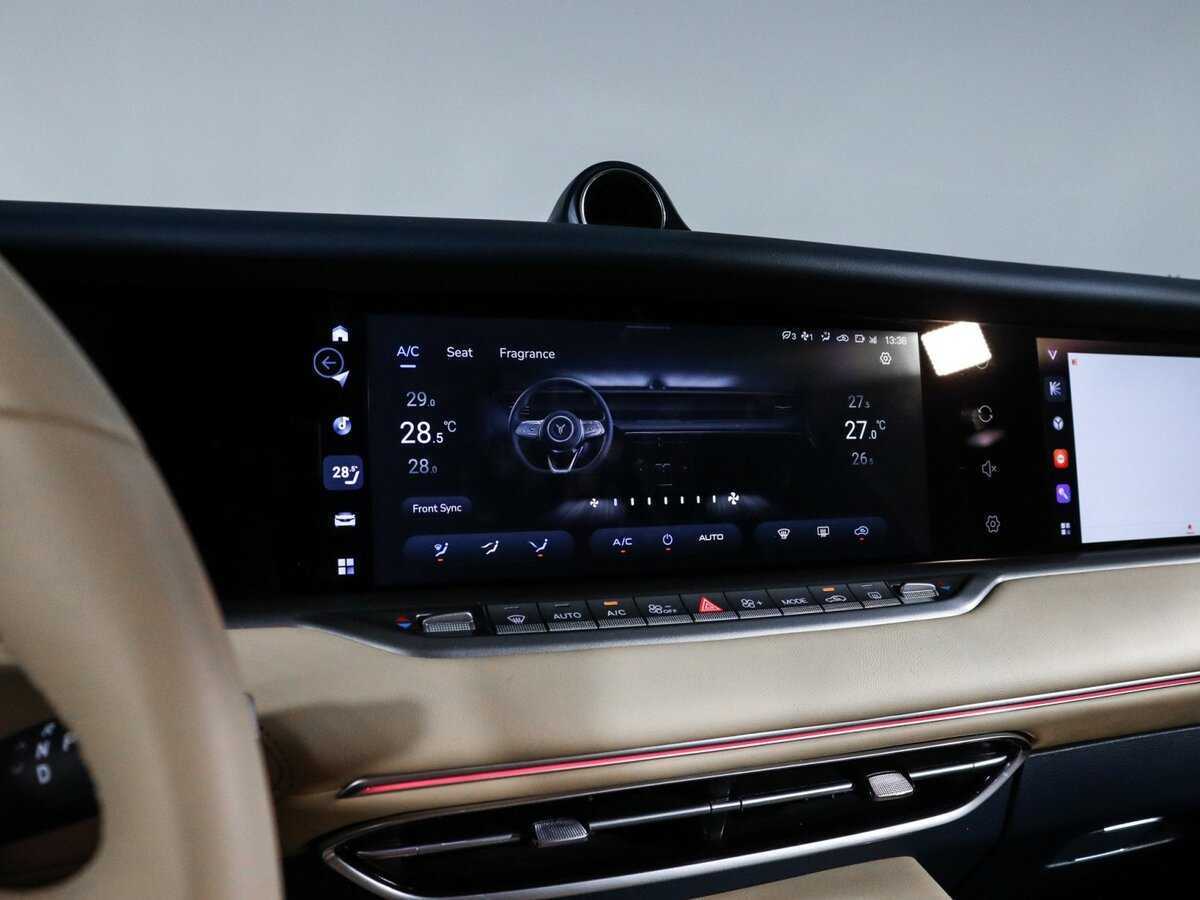 Voyah Free 2023 года с пробегом. Фото: #20