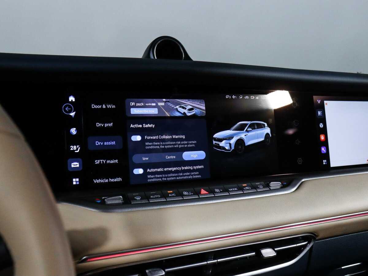 Voyah Free 2023 года с пробегом. Фото: #21