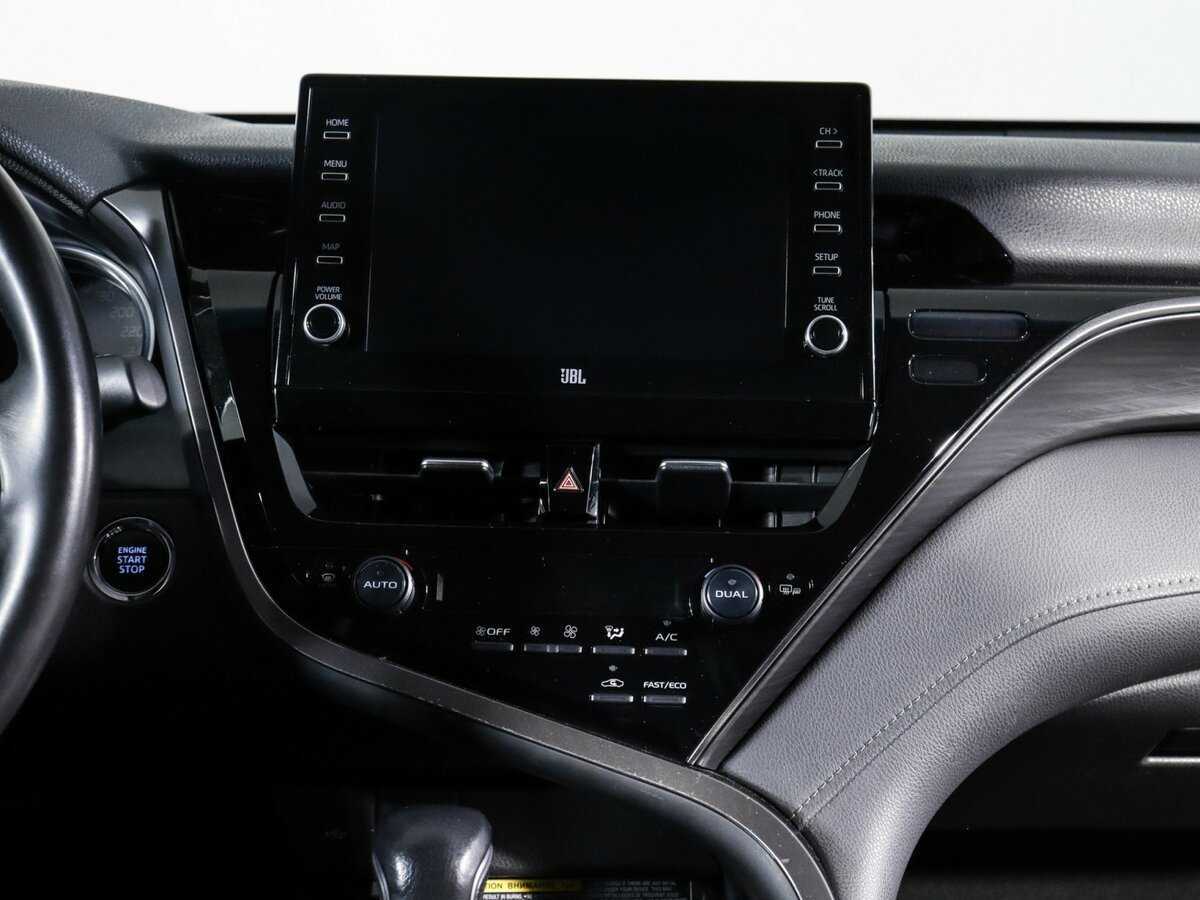 Toyota Camry 2021 года с пробегом. Фото: #9