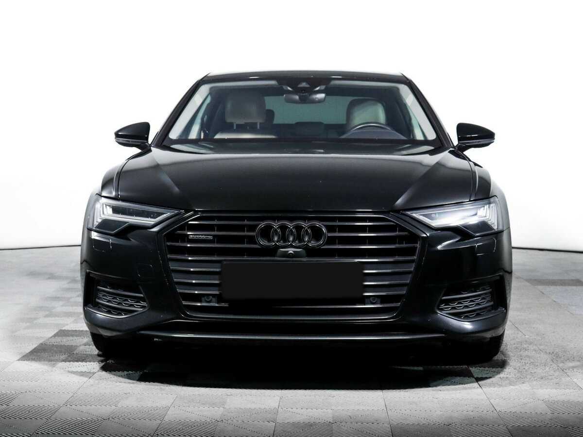 Audi A6 2022 года с пробегом. Фото: #1