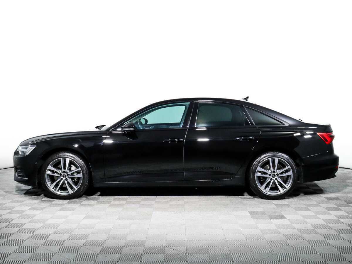 Audi A6 2022 года с пробегом. Фото: #4