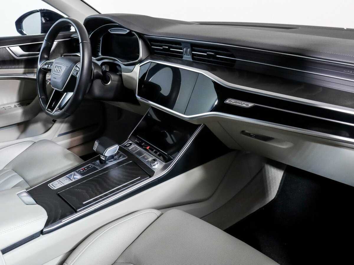 Audi A6 2022 года с пробегом. Фото: #5