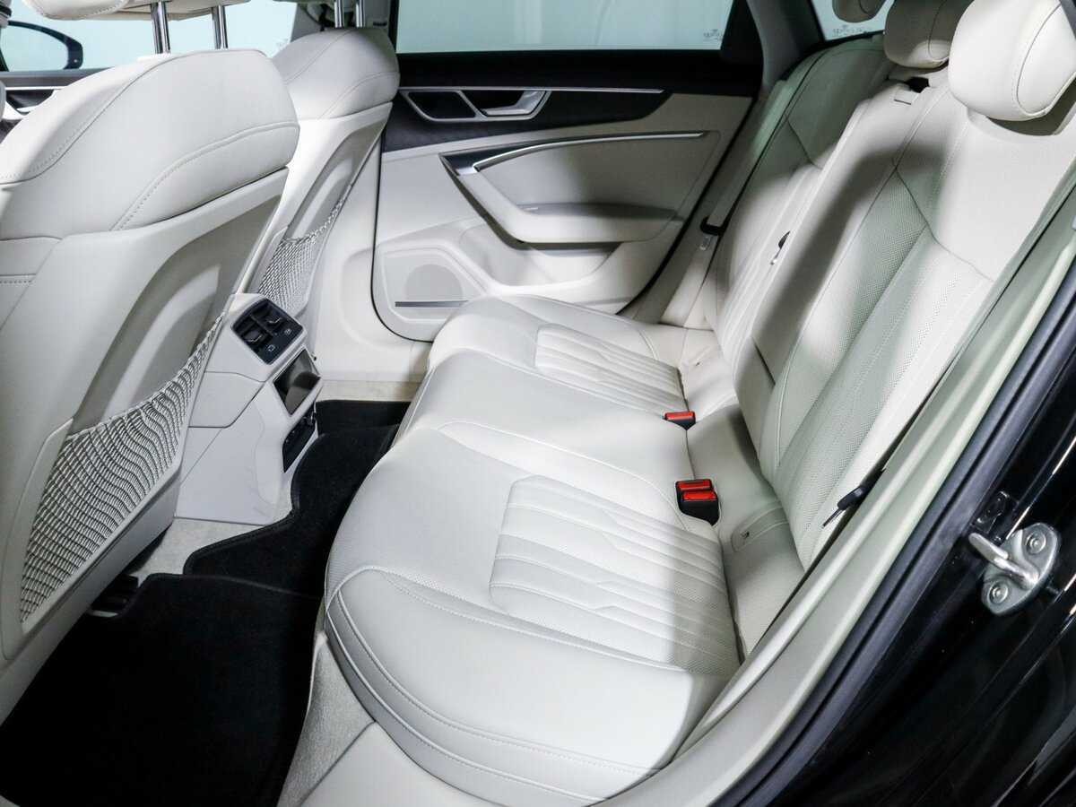 Audi A6 2022 года с пробегом. Фото: #6