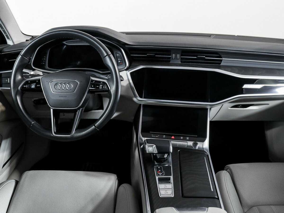 Audi A6 2022 года с пробегом. Фото: #8
