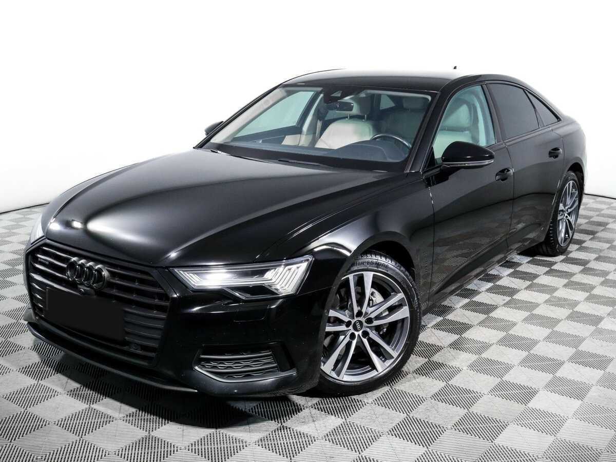 Audi A6 2022 года с пробегом. Фото: #12