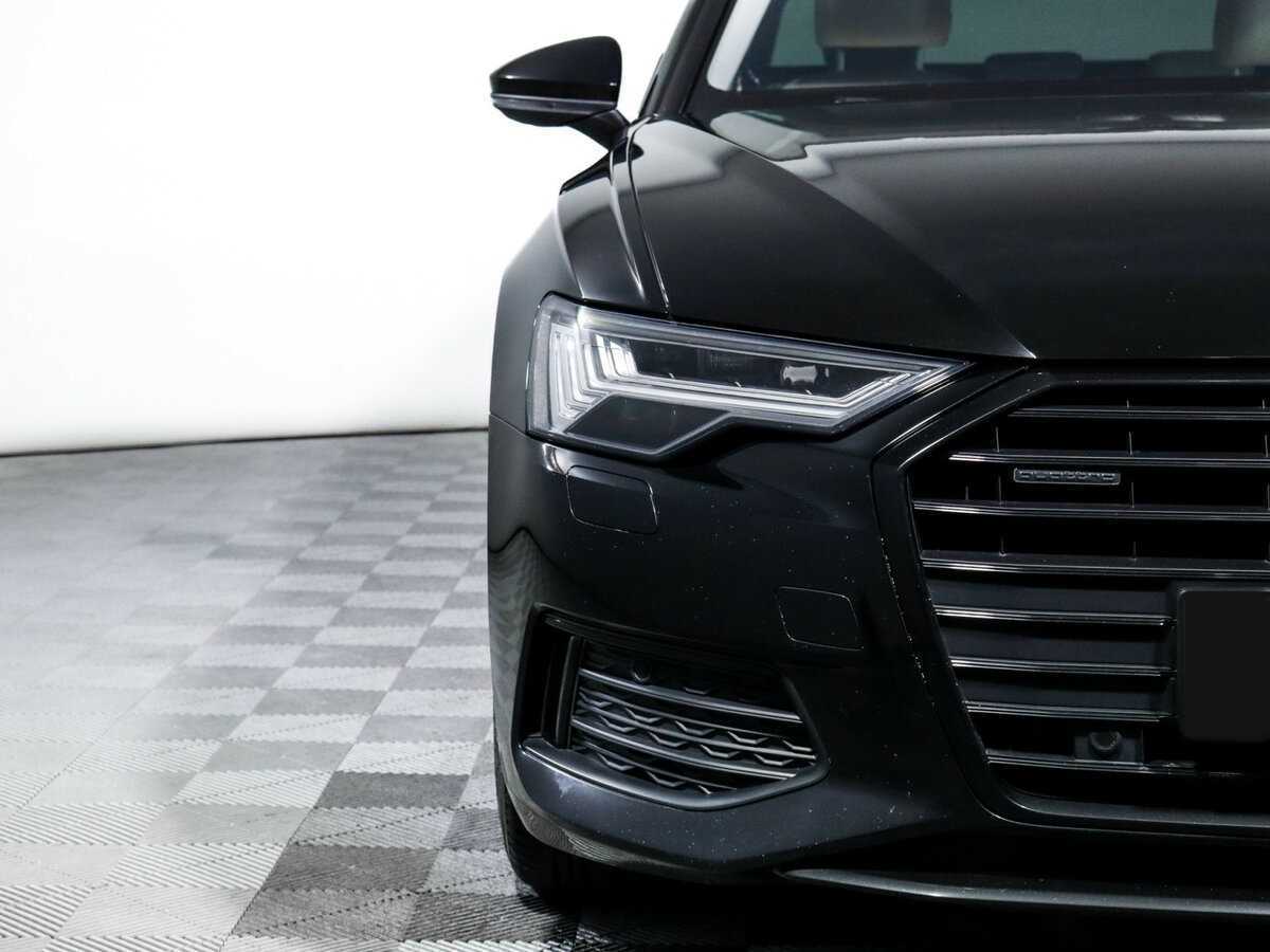 Audi A6 2022 года с пробегом. Фото: #14