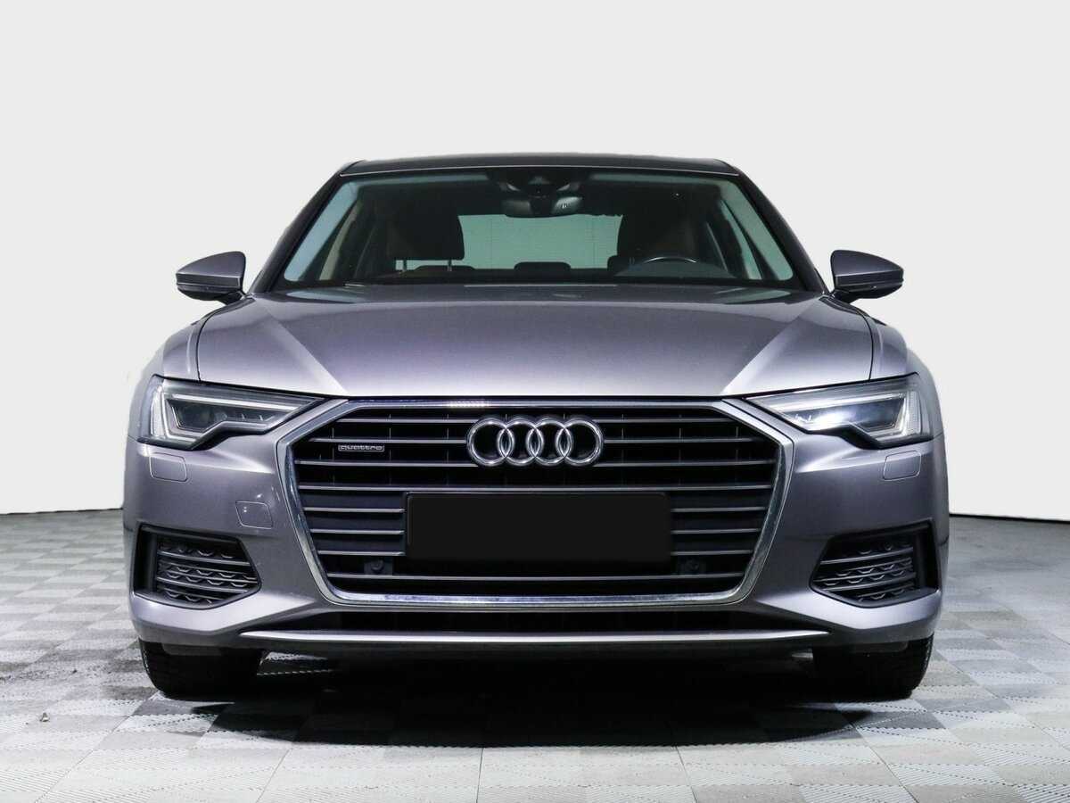 Audi A6 2020 года с пробегом. Фото: #1