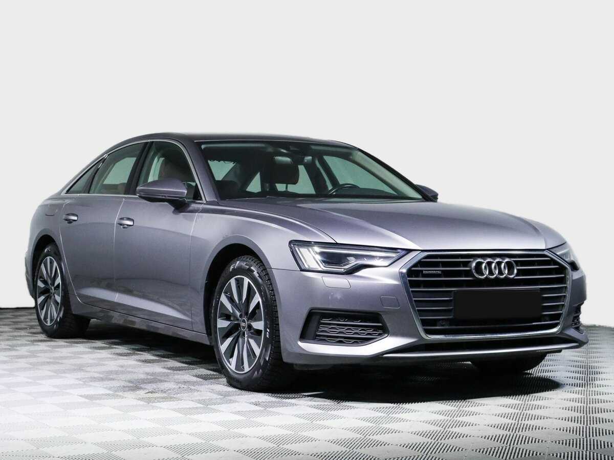 Audi A6 2020 года с пробегом. Фото: #2