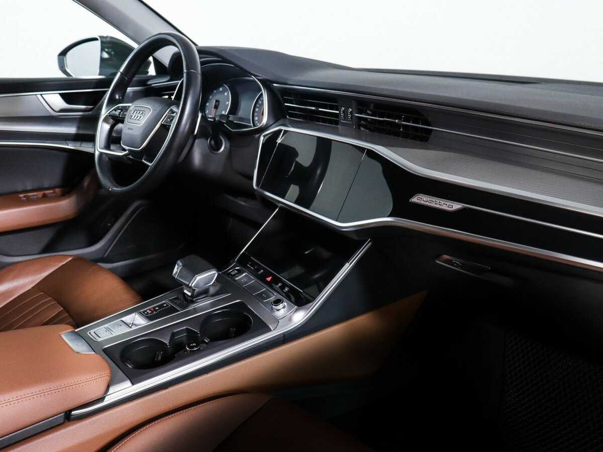 Audi A6 2020 года с пробегом. Фото: #5