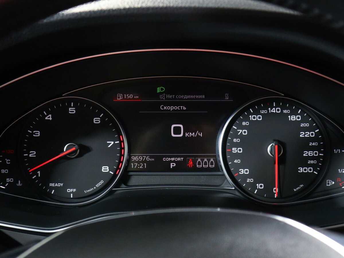 Audi A6 2020 года с пробегом. Фото: #7