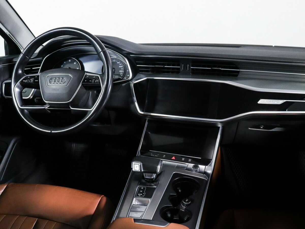 Audi A6 2020 года с пробегом. Фото: #8