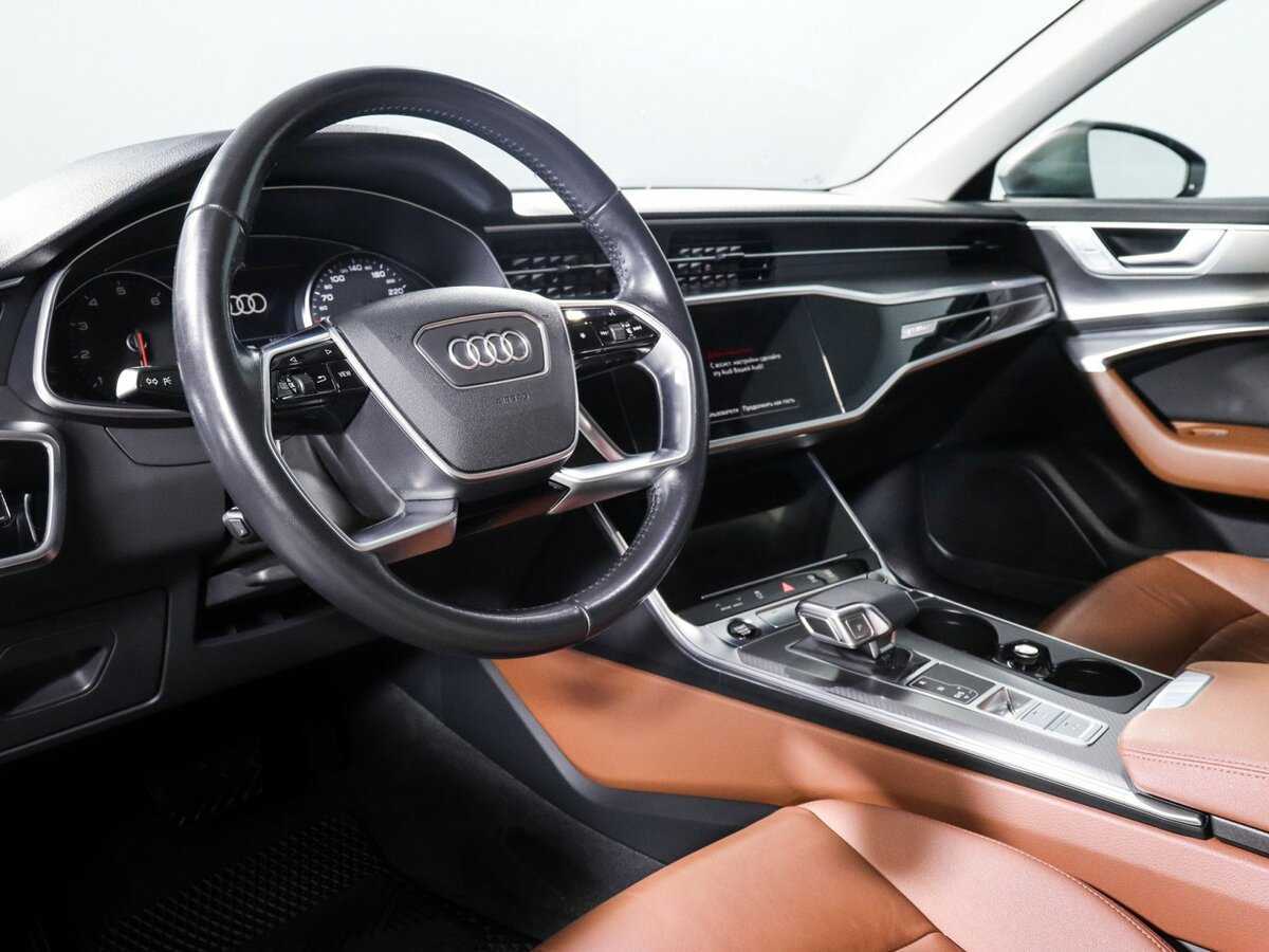 Audi A6 2020 года с пробегом. Фото: #10