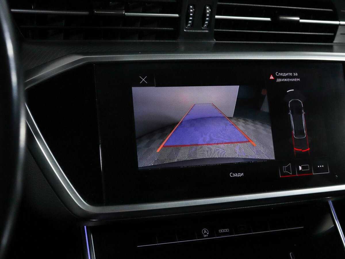 Audi A6 2020 года с пробегом. Фото: #21