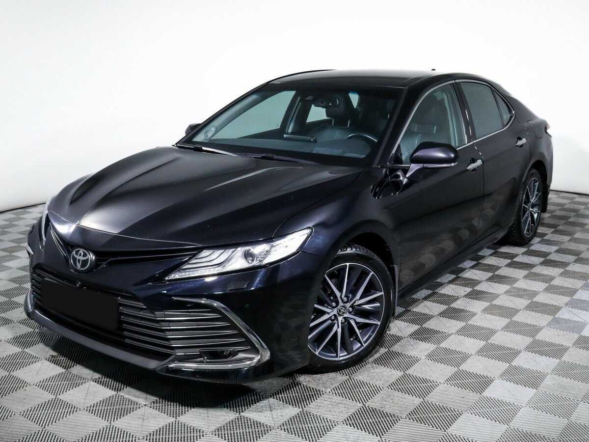 Toyota Camry 2021 года с пробегом. Фото: #12