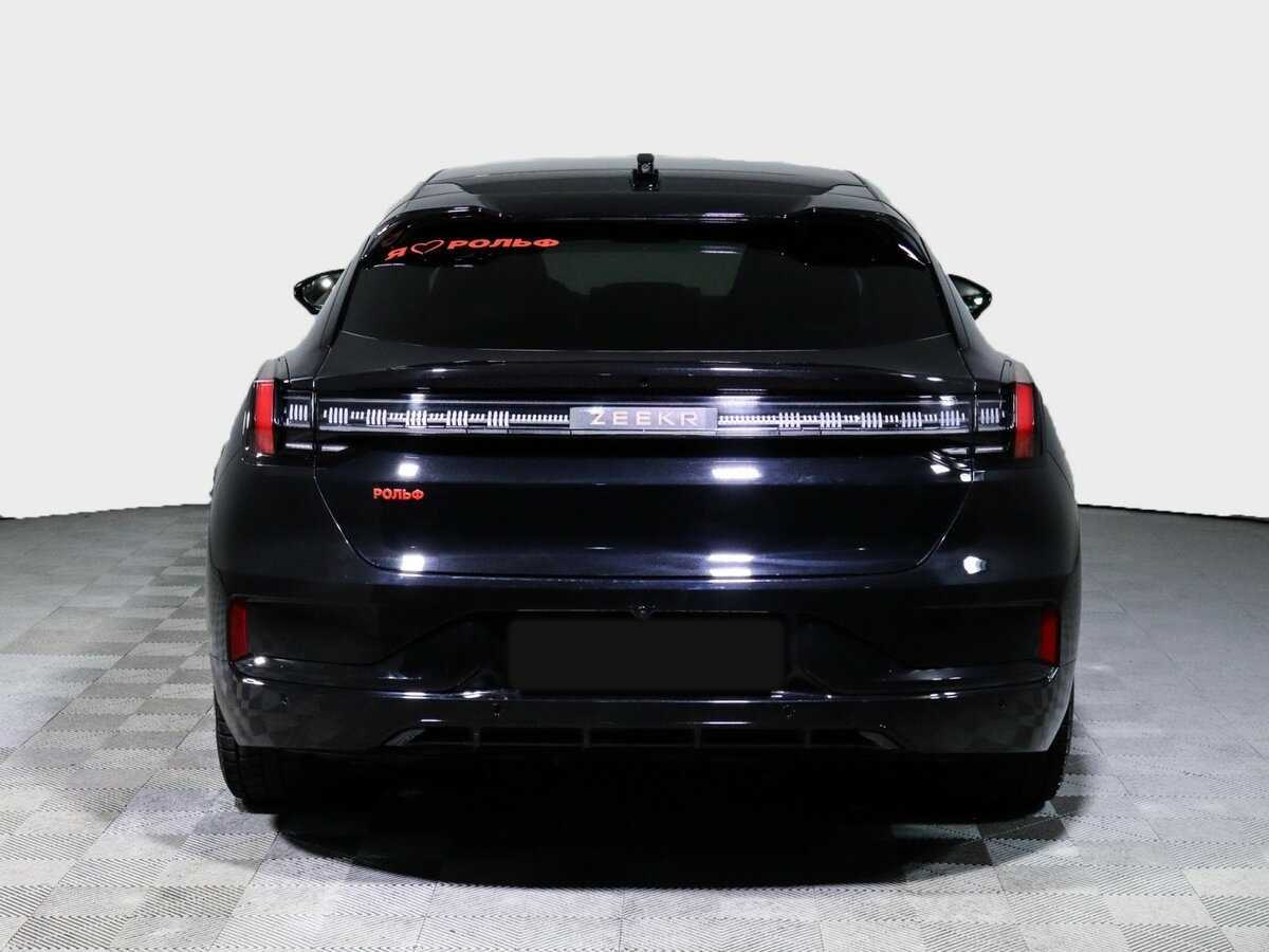 Zeekr 001 2023 года с пробегом. Фото: #5