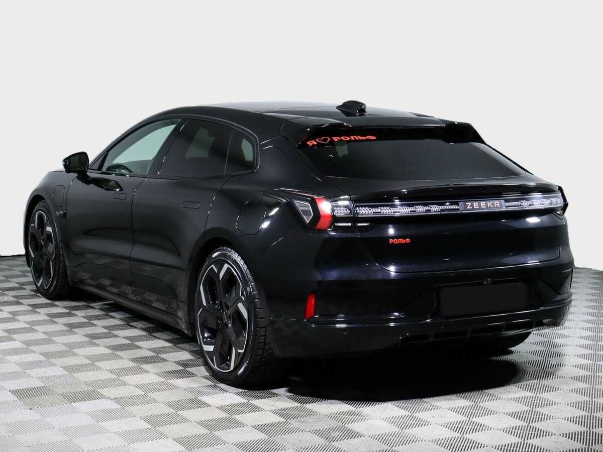 Zeekr 001 2023 года с пробегом. Фото: #6