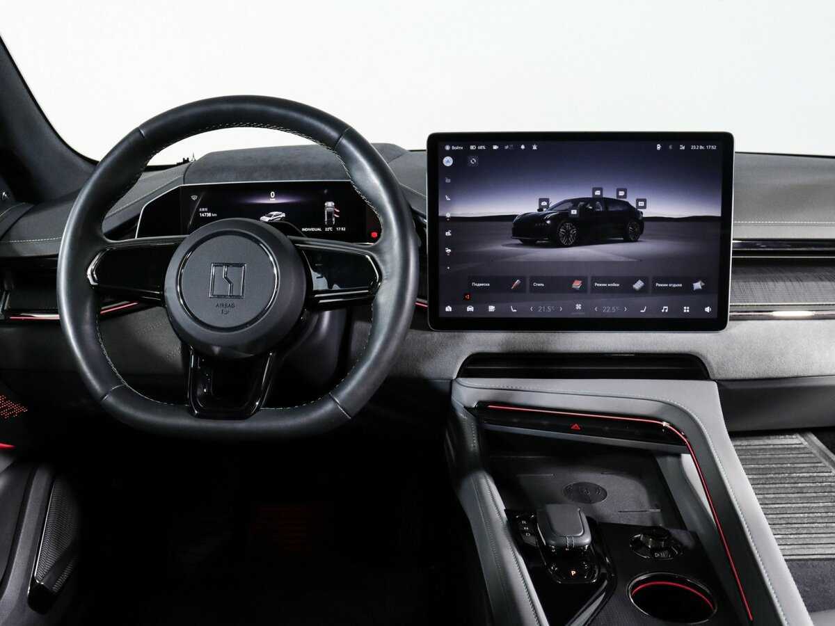 Zeekr 001 2023 года с пробегом. Фото: #11