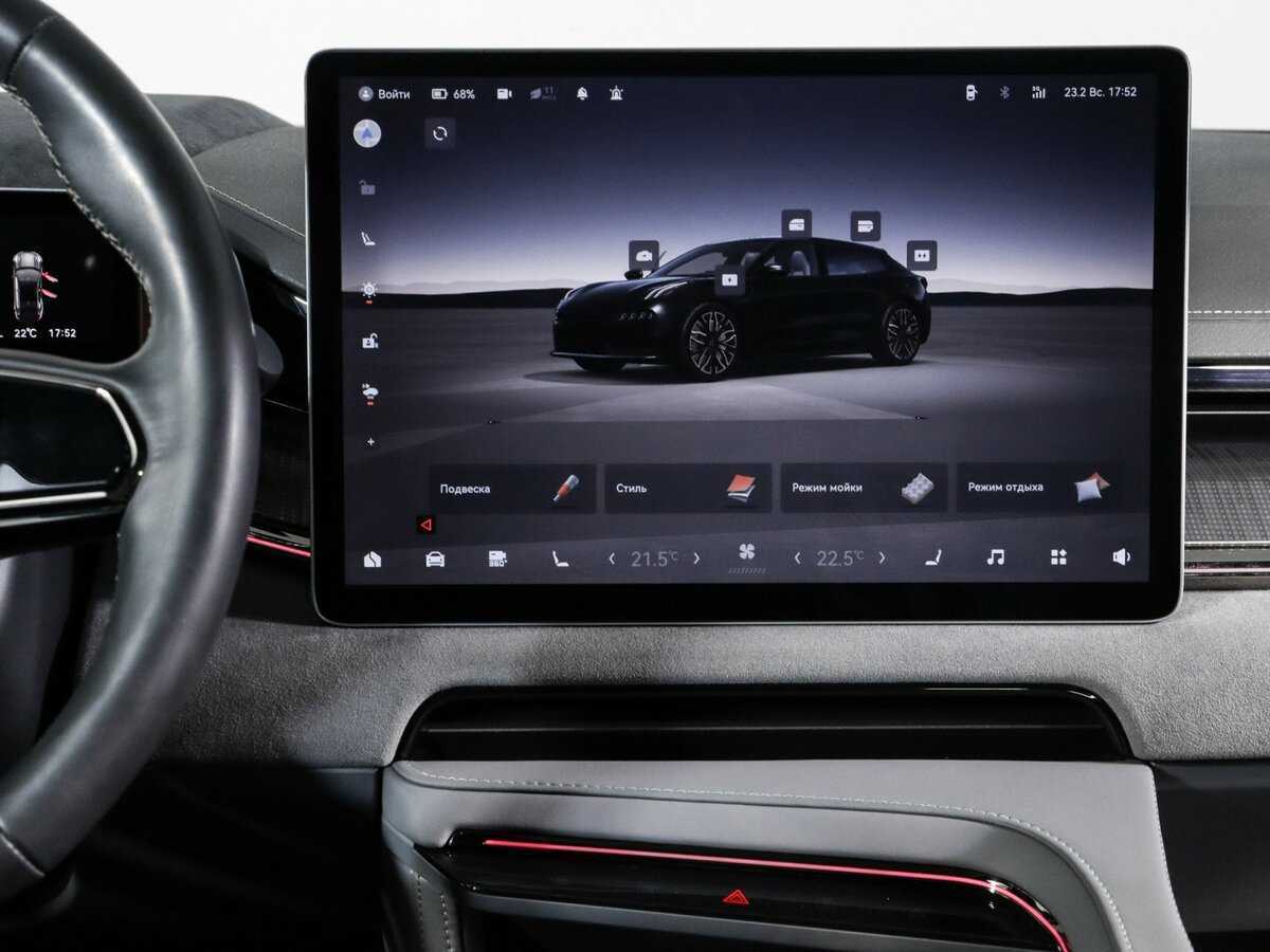 Zeekr 001 2023 года с пробегом. Фото: #12