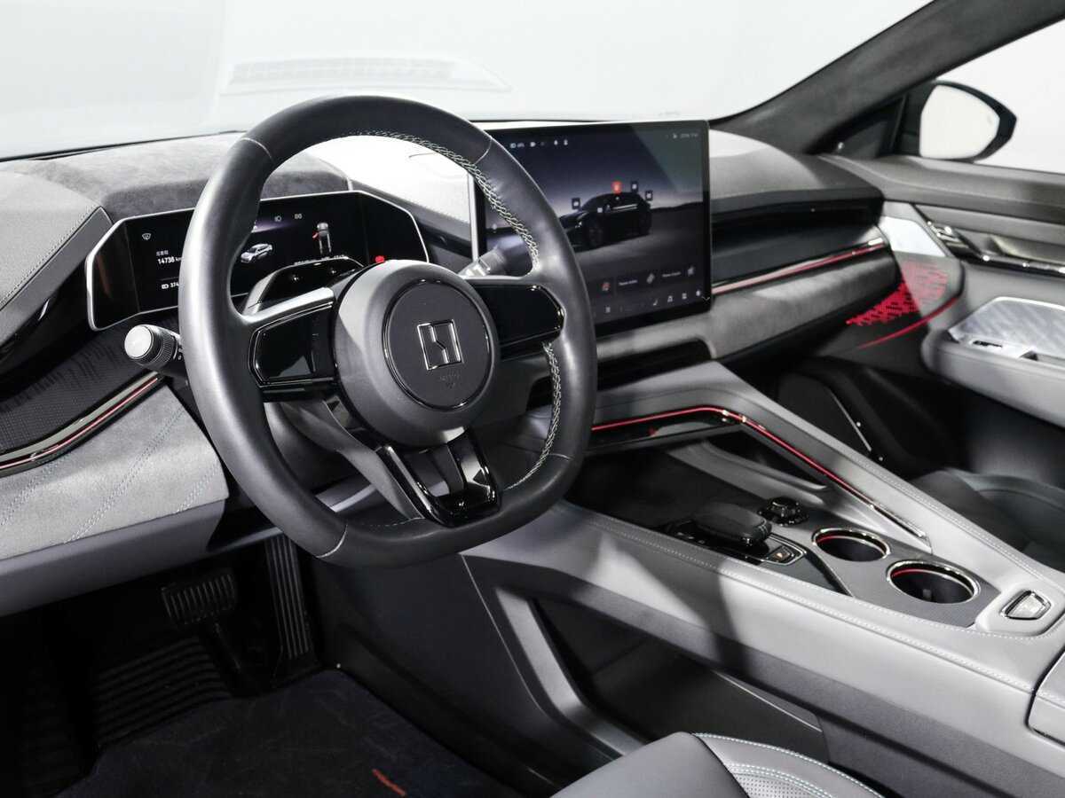 Zeekr 001 2023 года с пробегом. Фото: #13