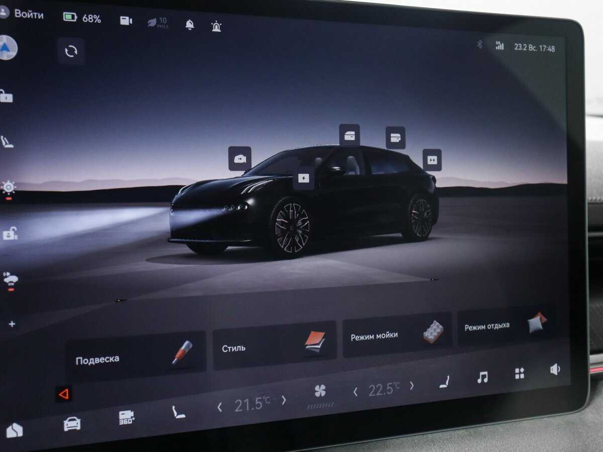 Zeekr 001 2023 года с пробегом. Фото: #26