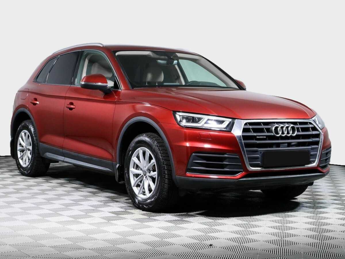 Audi Q5 2019 года с пробегом. Фото: #2