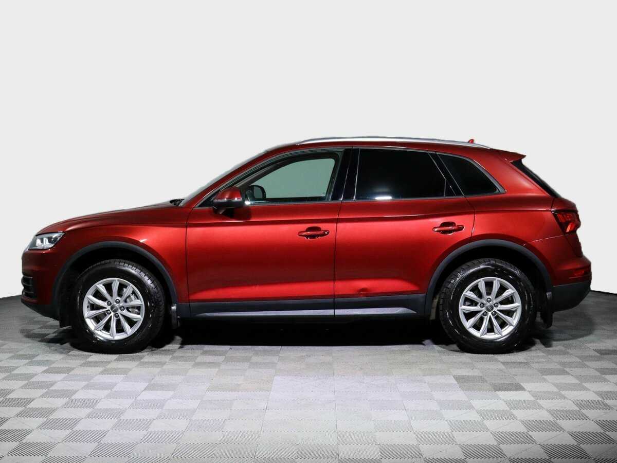 Audi Q5 2019 года с пробегом. Фото: #4