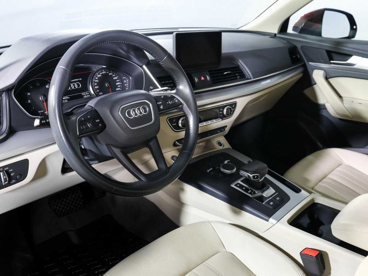 Audi Q5 2019 года с пробегом. Фото: #10