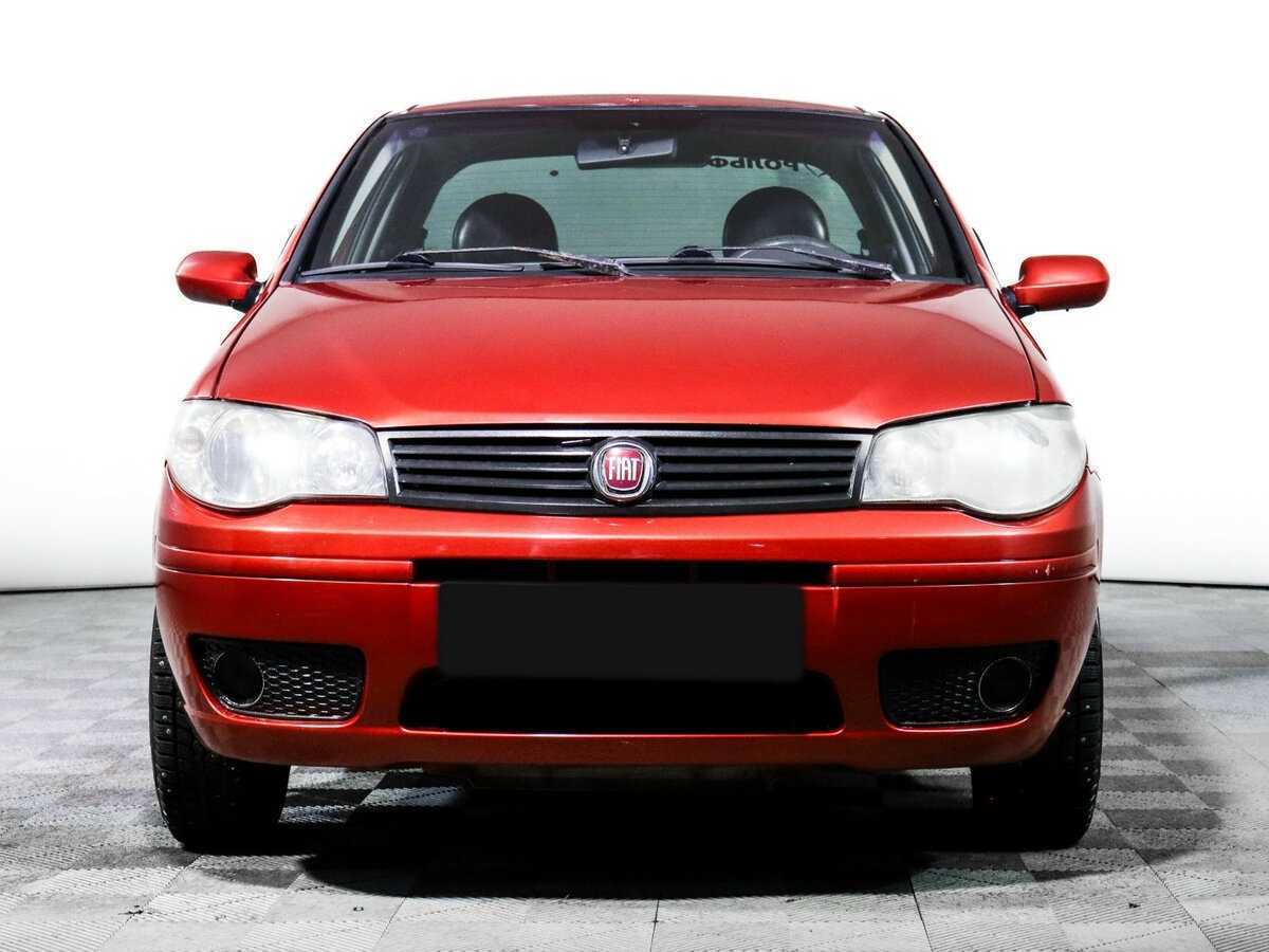 Fiat Albea 2008 года с пробегом. Фото: #1