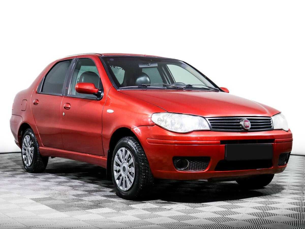 Fiat Albea 2008 года с пробегом. Фото: #2