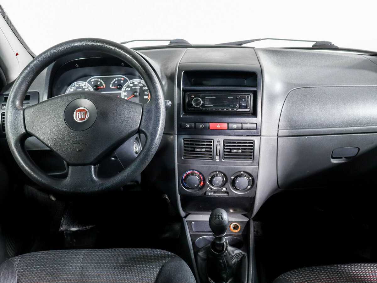 Fiat Albea 2008 года с пробегом. Фото: #8